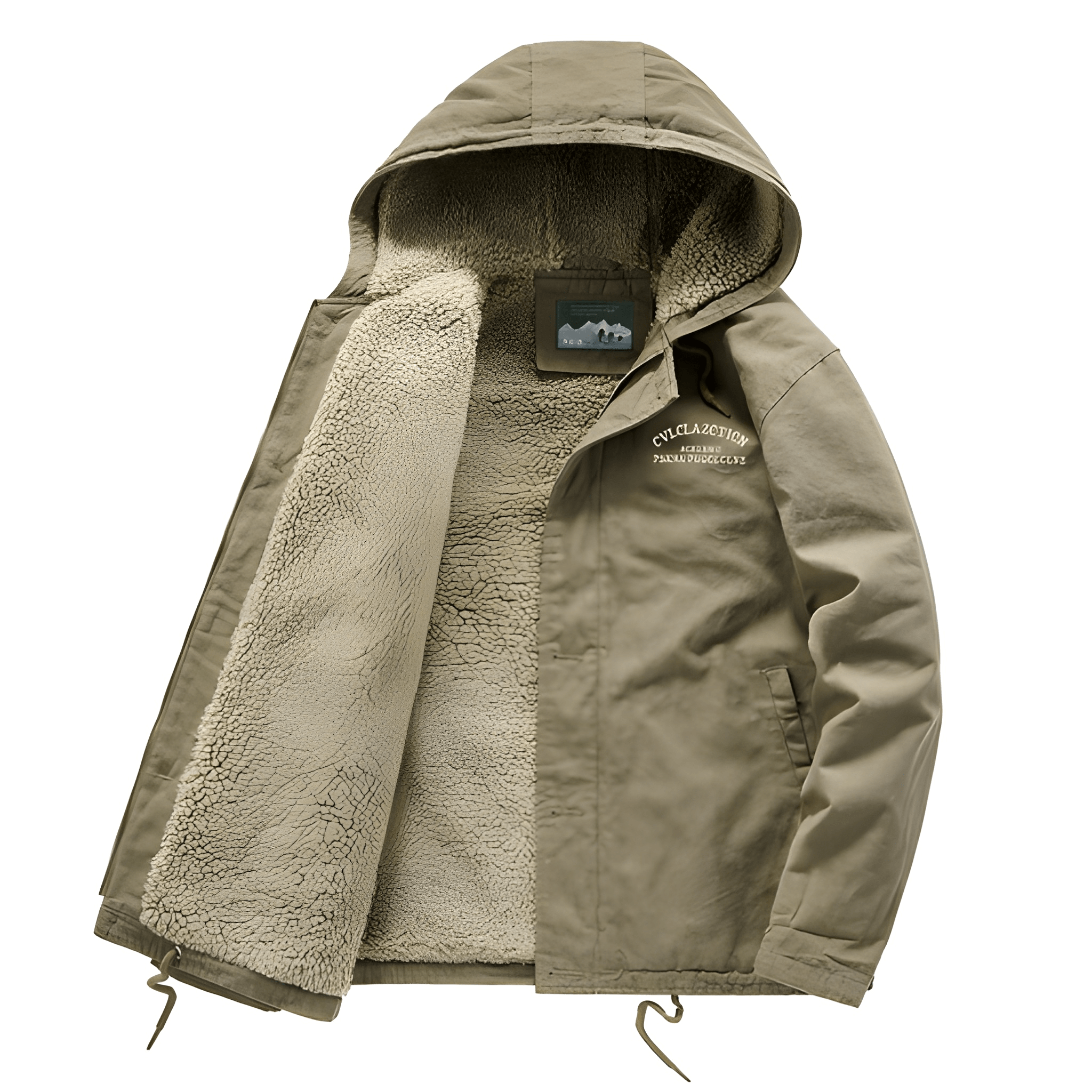 Winter Jacket | Hooded | Fleece Lined | Snow Jacket | Men's Winter Coat