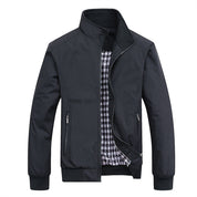Harrington Jacket | Zip-Up | Autumn | Windbreaker Jacket | Men's Jacket