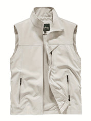 Men's Gilet | Sleeveless | Lightweight | Outdoor Vest | Men's Vest
