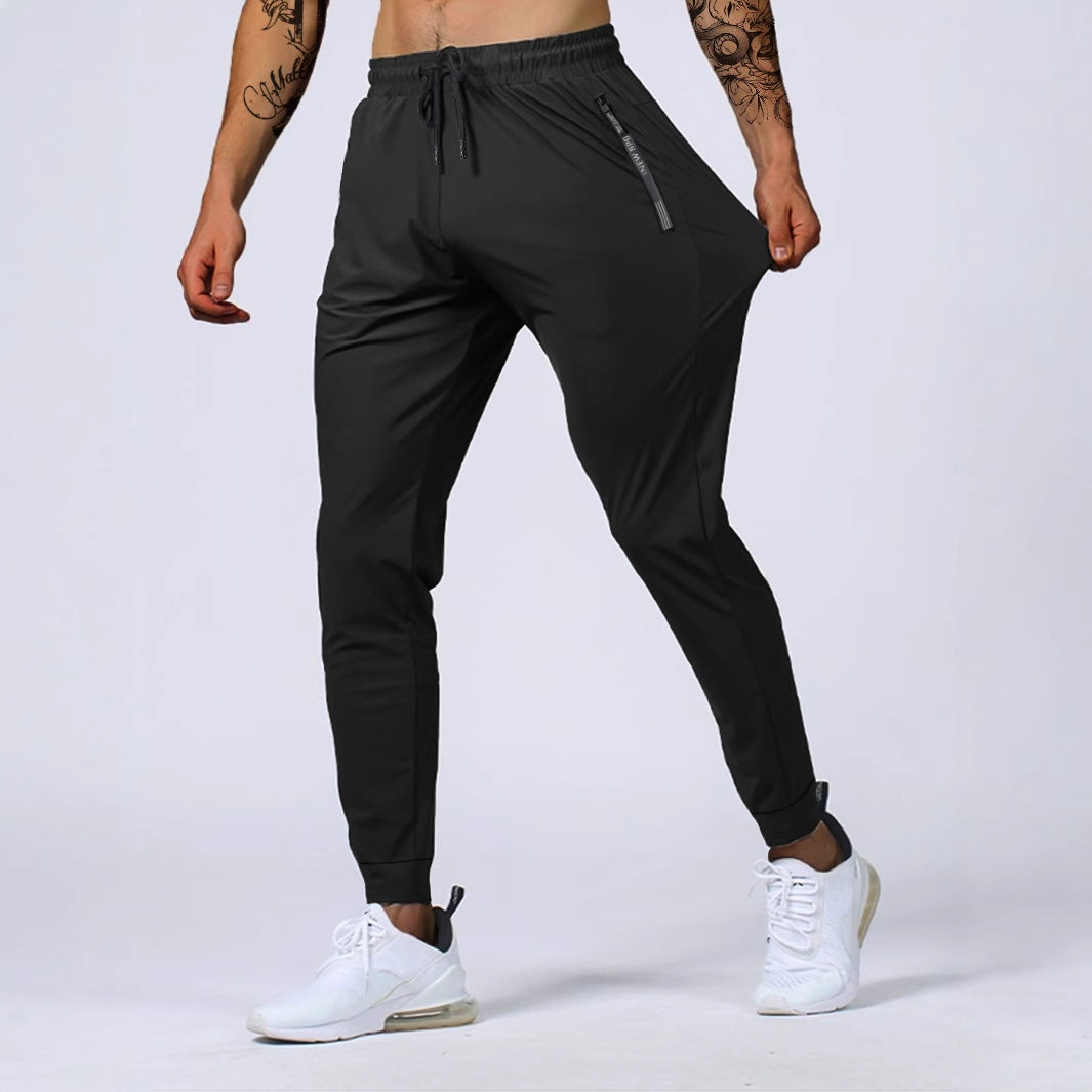 Track Pants - Drawstring - Skinny - Joggers - Gym Pants Men