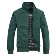 Windproof Jacket | Zip-Up | Waterproof | Harrington Jacket | Men's Jackets