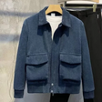 Corduroy Jacket - Pockets - Short - Chord Jackets - Men's Jacket
