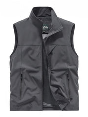 Men's Gilet | Sleeveless | Lightweight | Outdoor Vest | Men's Vest