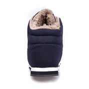 Winter Sneakers - Lace-Up - High Top - Winter Shoes - Men's Shoes