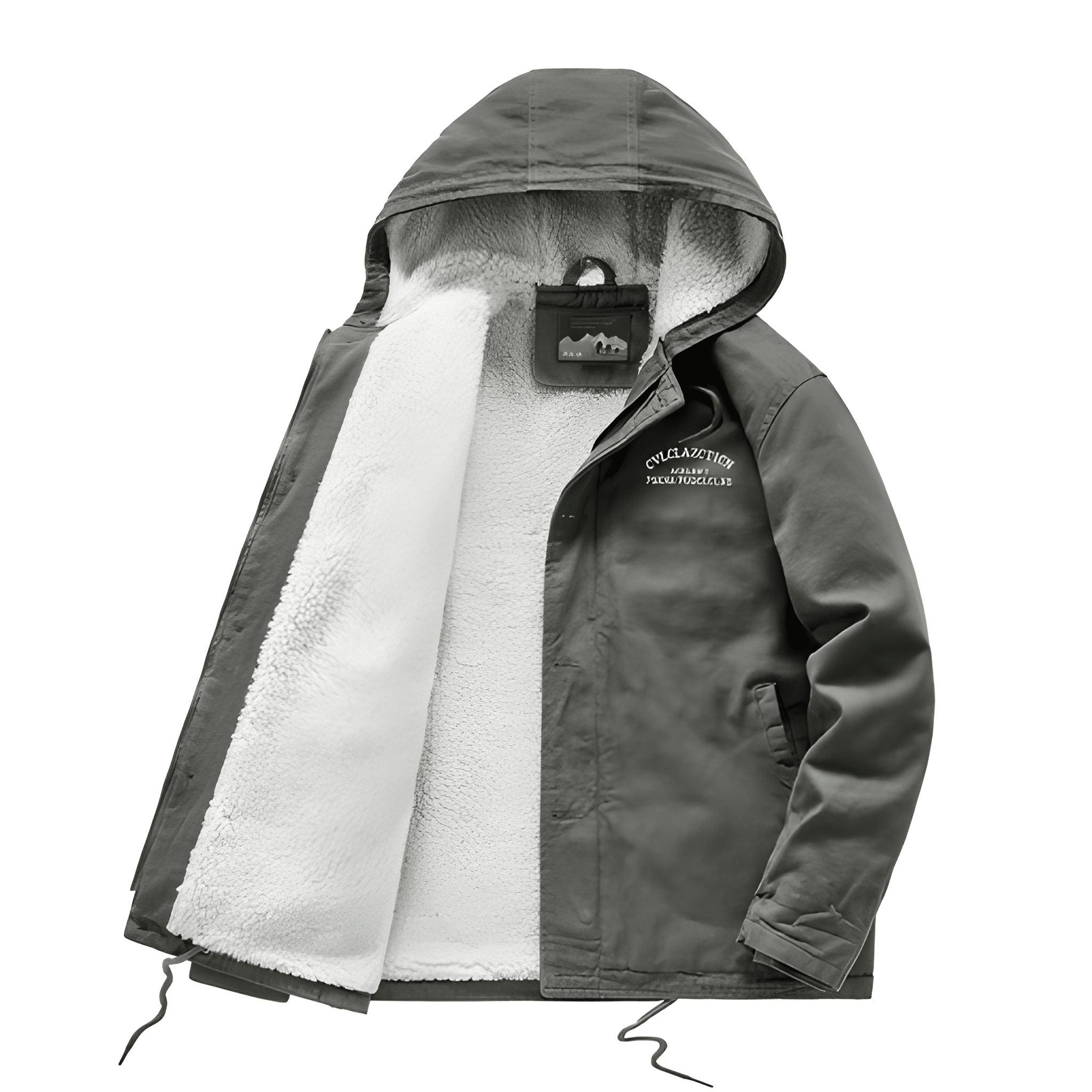 Winter Jacket | Hooded | Fleece Lined | Snow Jacket | Men's Winter Coat
