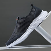 Slip-On Shoes - Comfortable - Lightweight - Walking Shoes - Men's Trainers