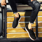 Slip-On Sneakers | Mesh | Trainers | Walking Shoes | Men's Sneakers