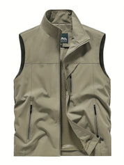 Men's Gilet | Sleeveless | Lightweight | Outdoor Vest | Men's Vest