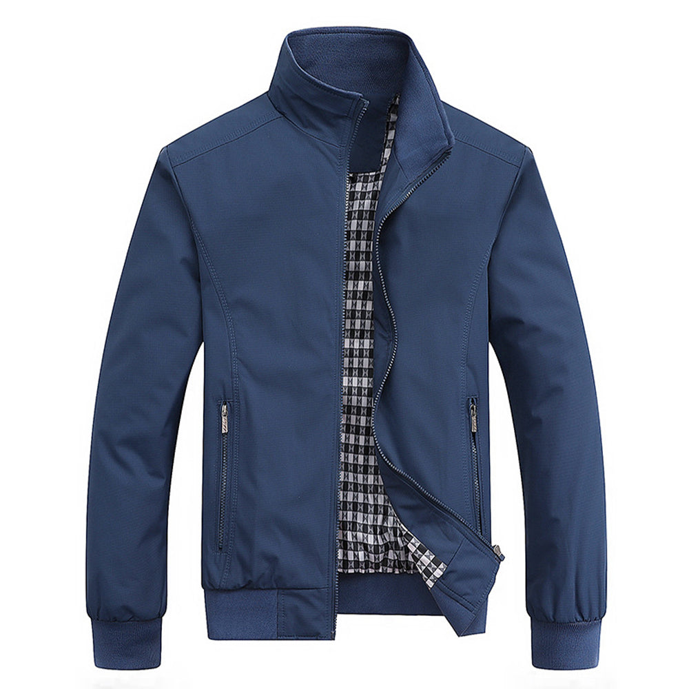Windproof Jacket | Zip-Up | Waterproof | Harrington Jacket | Men's Jackets