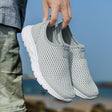 Slip-On Shoes - Comfortable - Lightweight - Walking Shoes - Men's Trainers