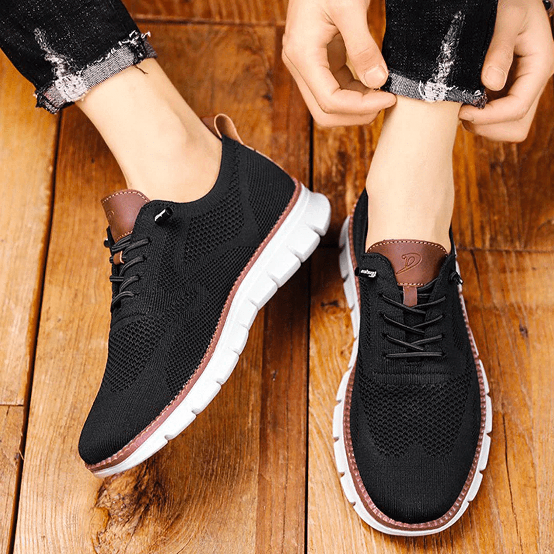 Slip-On Sneakers | Mesh | Trainers | Walking Shoes | Men's Sneakers