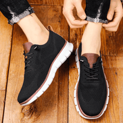 Slip-On Sneakers | Mesh | Trainers | Walking Shoes | Men's Sneakers