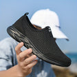 Slip-On Shoes - Comfortable - Lightweight - Walking Shoes - Men's Trainers