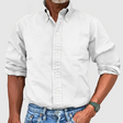 Button-Up Shirt - Casual - Long Sleeve - Denim Shirt - Men's Shirts