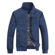 Harrington Jacket | Zip-Up | Autumn | Windbreaker Jacket | Men's Jacket