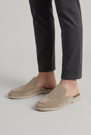 Mens Mules | Open Back | Lightweight Slip On