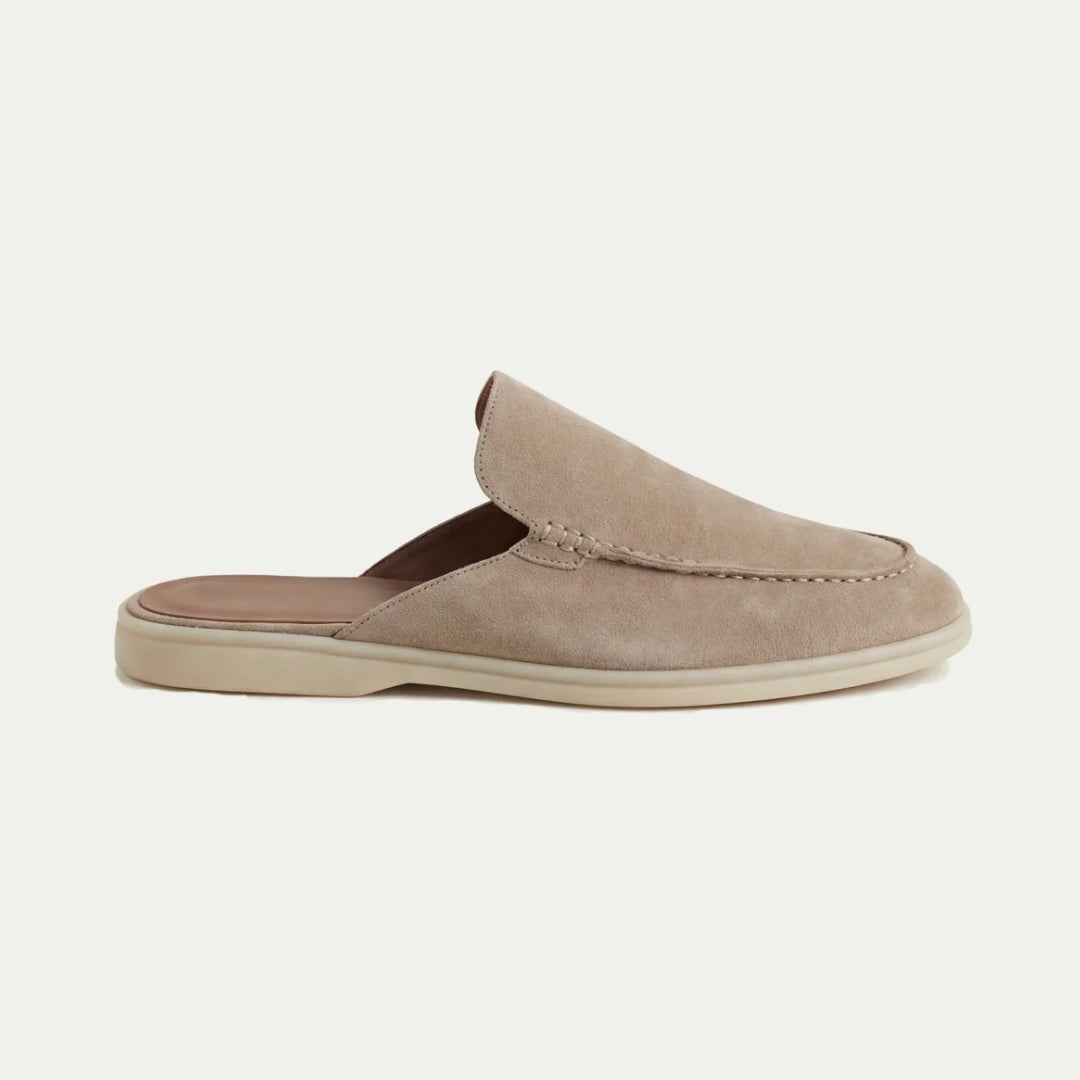Mens Mules | Open Back | Lightweight Slip On