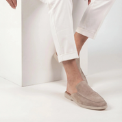 Mens Mules | Open Back | Lightweight Slip On
