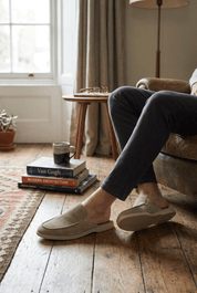 Mens Mules | Open Back | Lightweight Slip On
