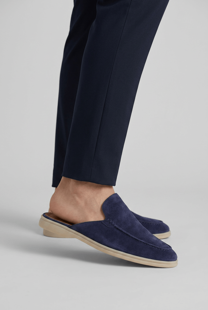 Mens Mules | Open Back | Lightweight Slip On