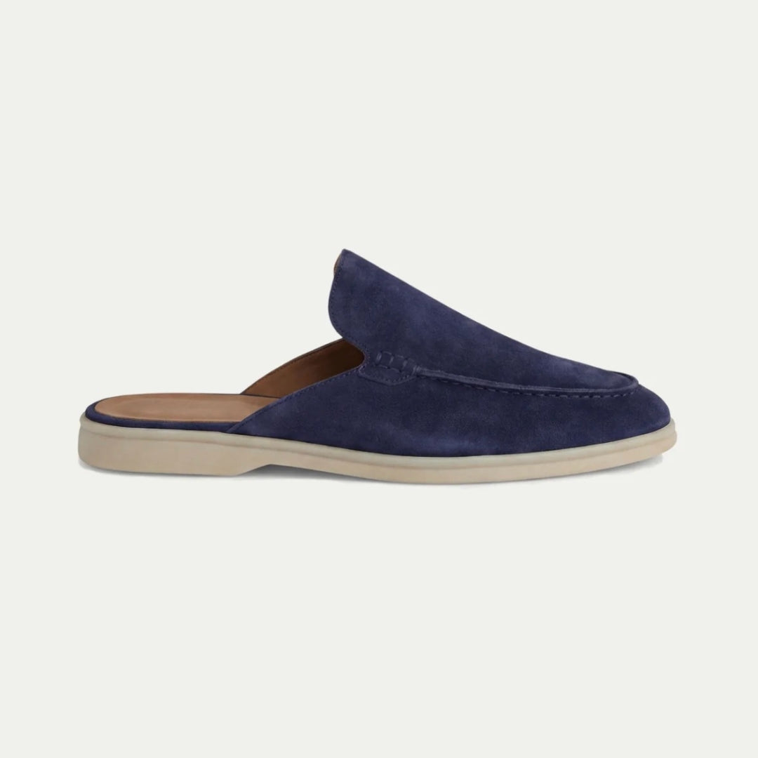 Mens Mules | Open Back | Lightweight Slip On