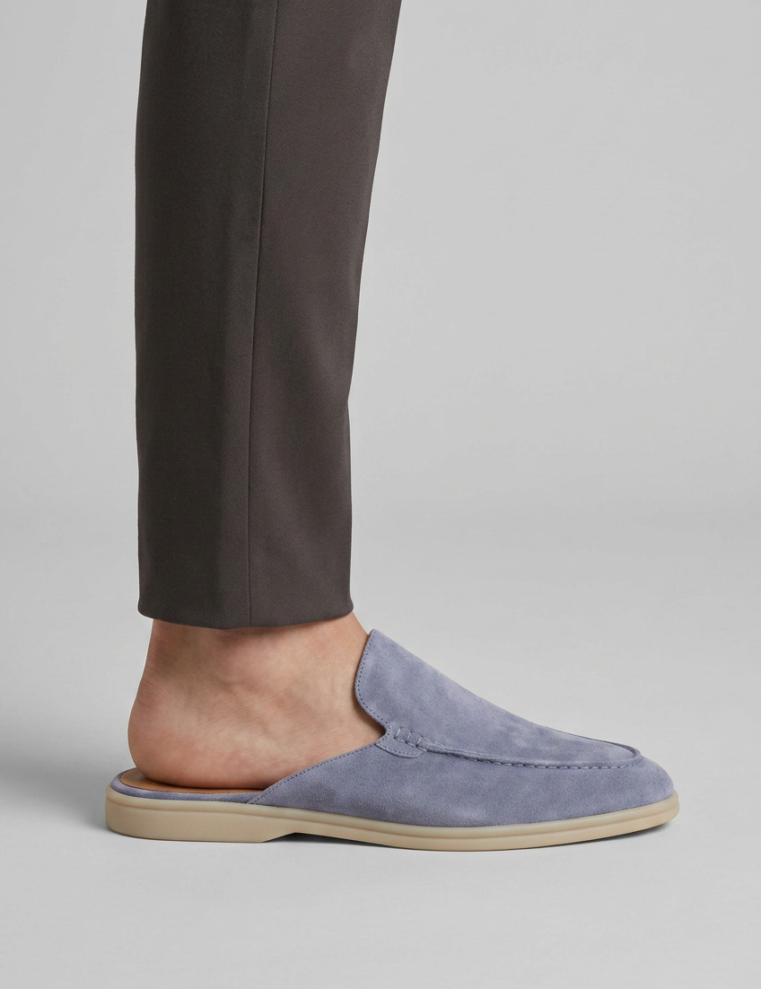 Mens Mules | Open Back | Lightweight Slip On
