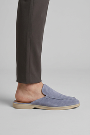Mens Mules | Open Back | Lightweight Slip On