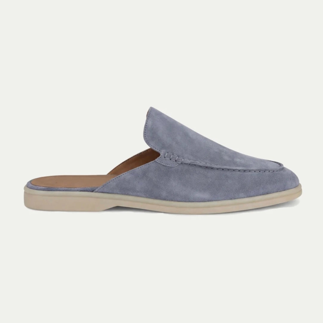 Mens Mules | Open Back | Lightweight Slip On