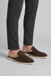 Mens Mules | Open Back | Lightweight Slip On