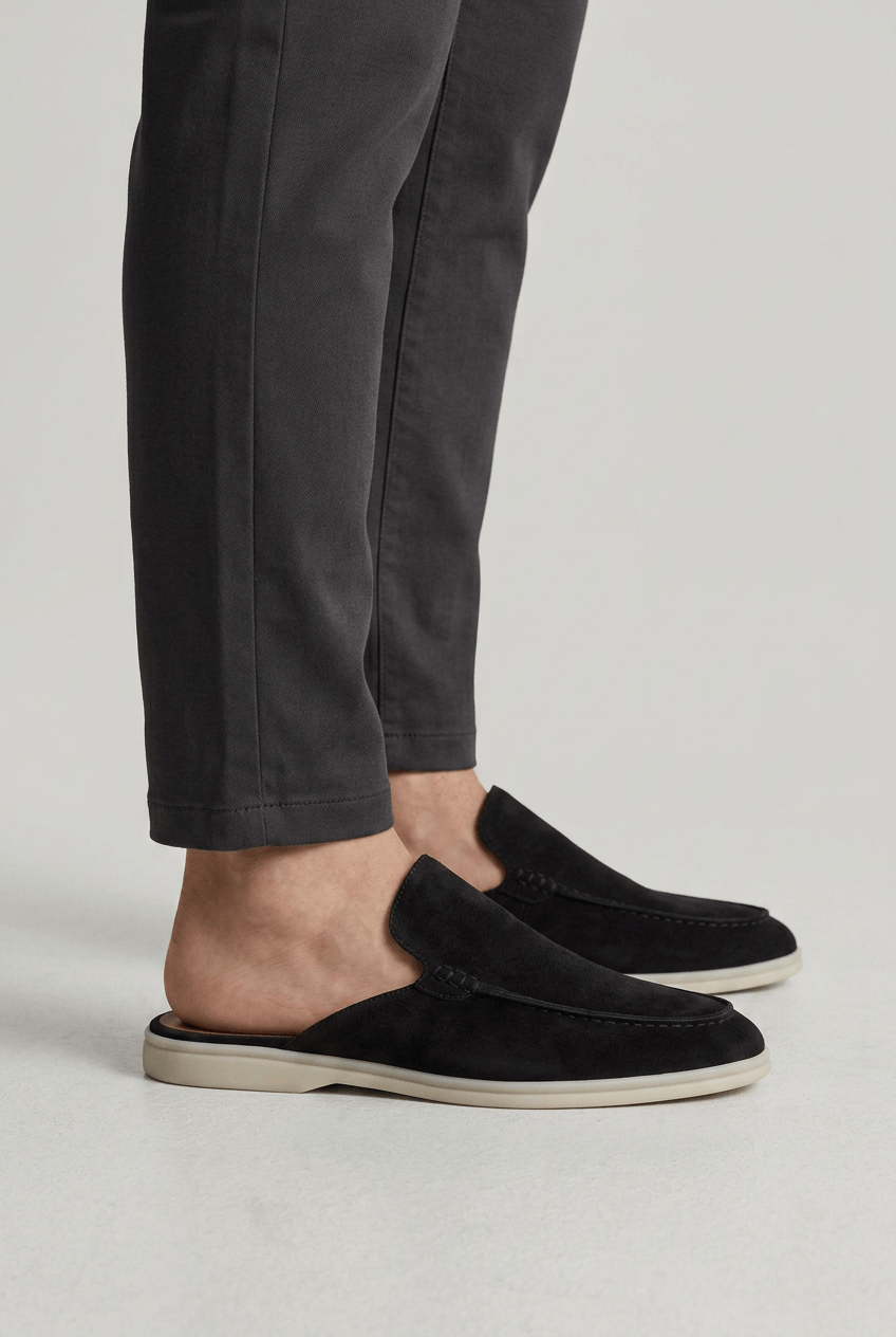 Mens Mules | Open Back | Lightweight Slip On