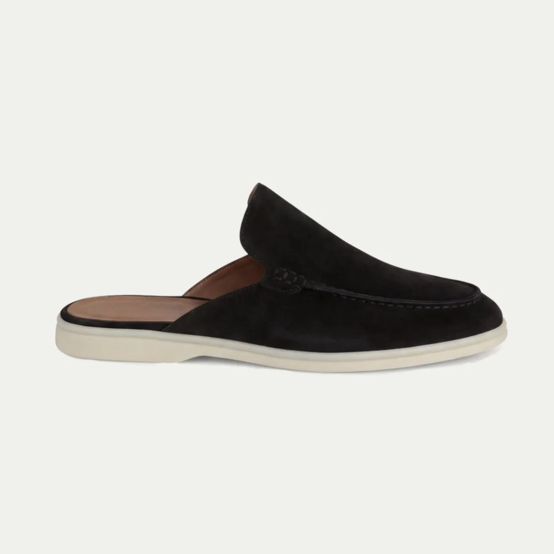 Mens Mules | Open Back | Lightweight Slip On