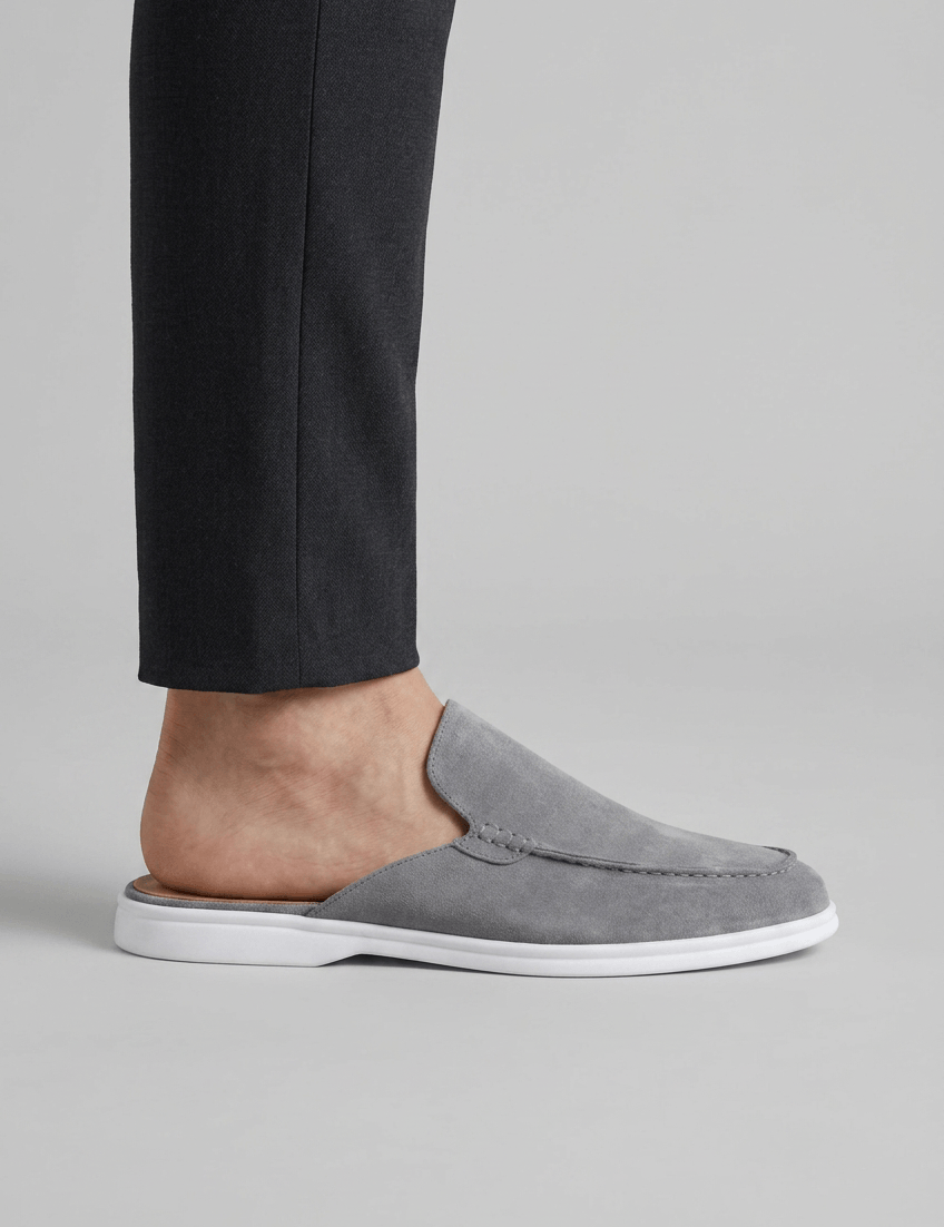 Mens Mules | Open Back | Lightweight Slip On