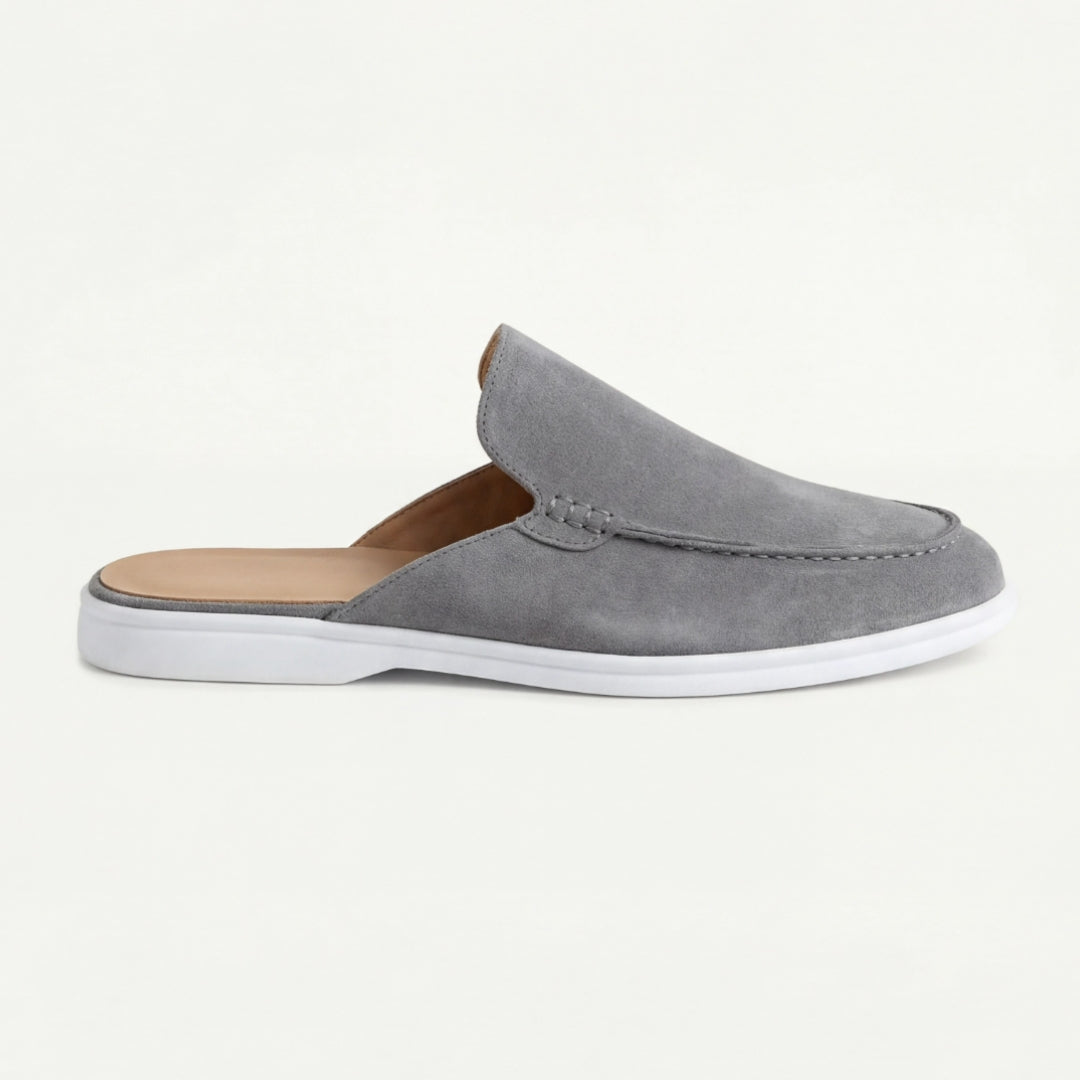 Mens Mules | Open Back | Lightweight Slip On