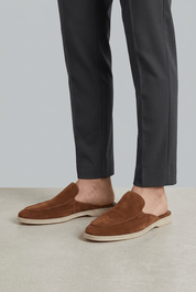 Mens Mules | Open Back | Lightweight Slip On