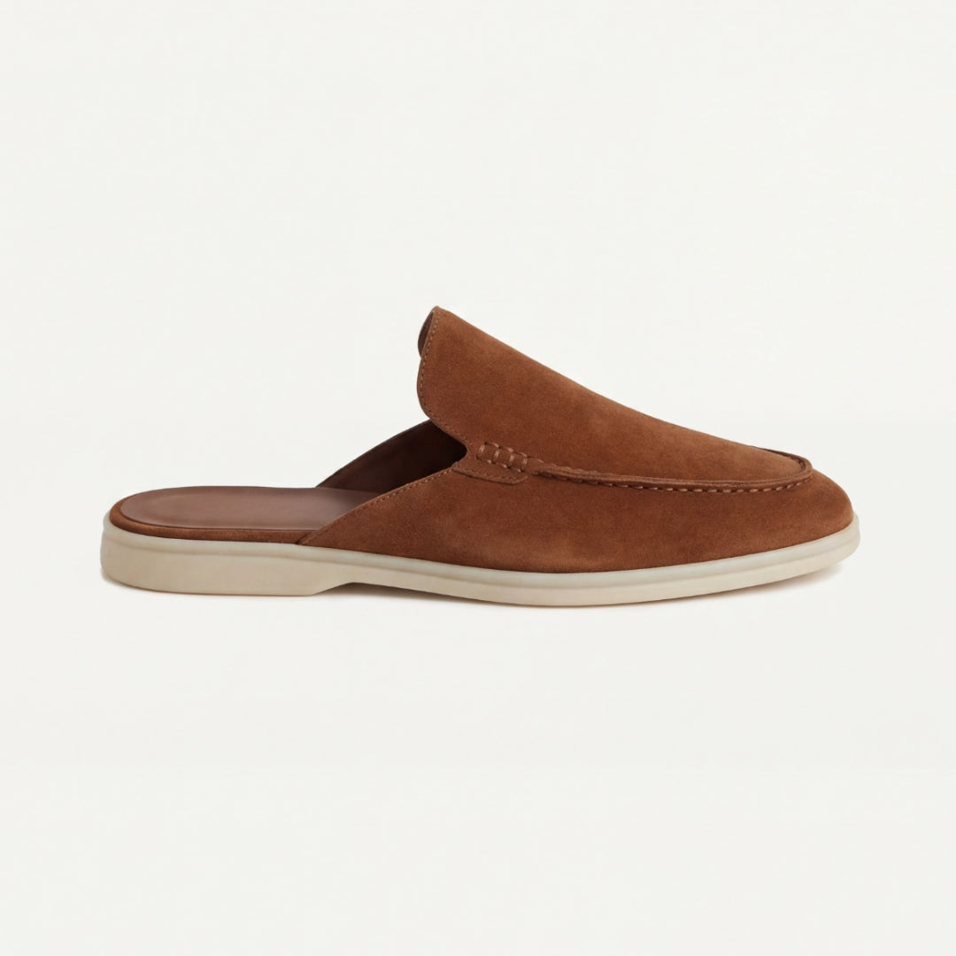Mens Mules | Open Back | Lightweight Slip On