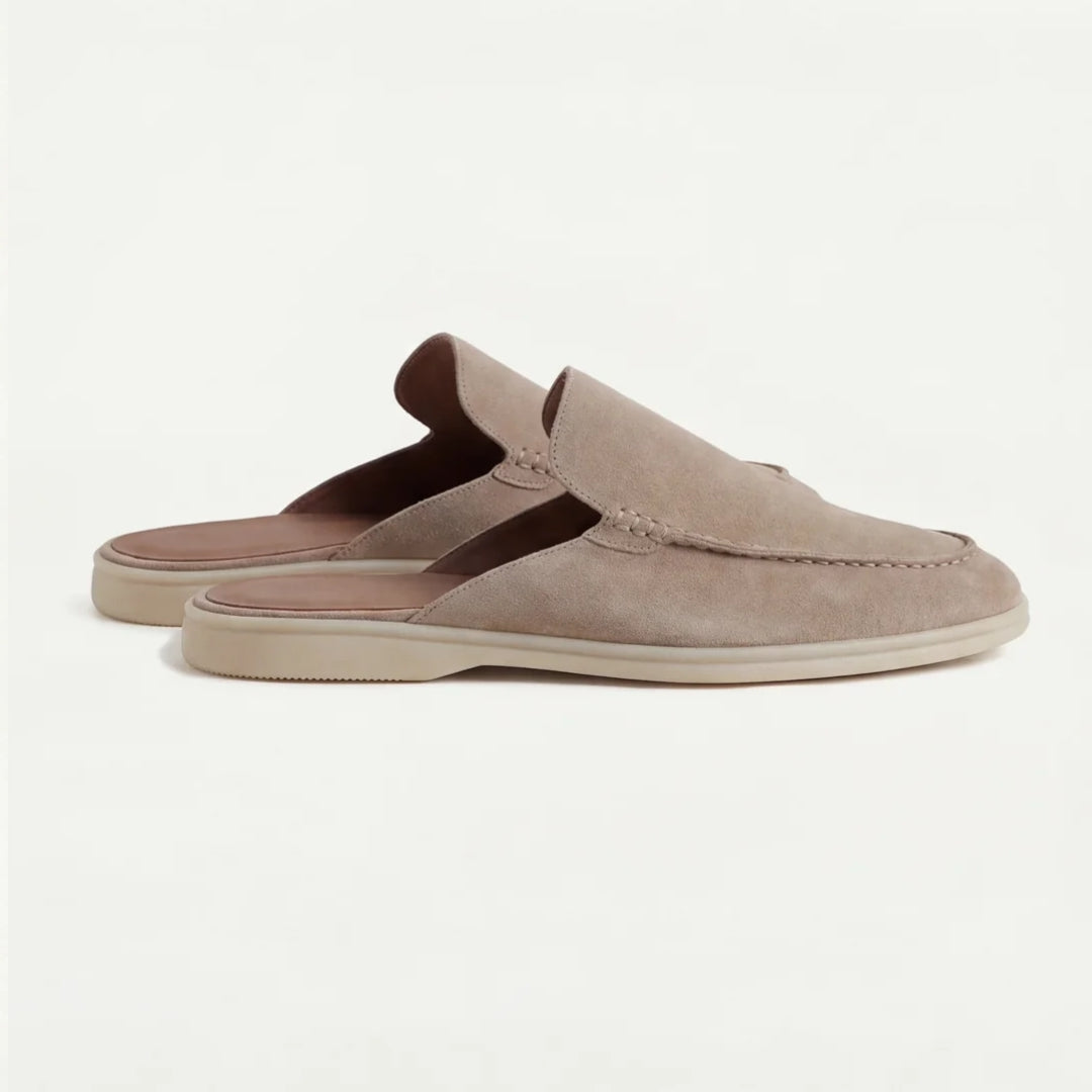 Mens Mules | Open Back | Lightweight Slip On
