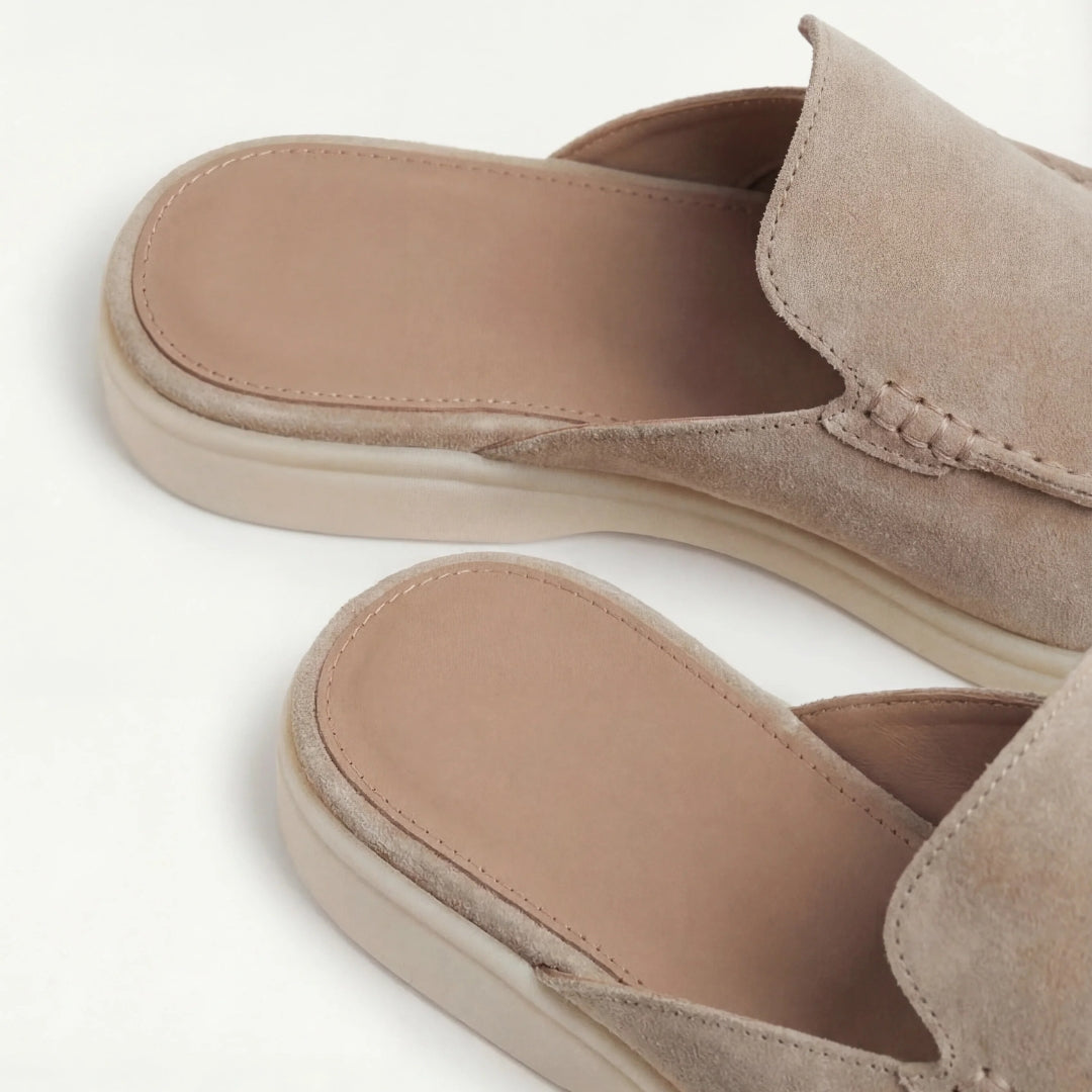 Mens Mules | Open Back | Lightweight Slip On
