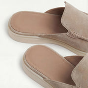 Mens Mules | Open Back | Lightweight Slip On