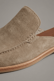 Mens Mules | Open Back | Lightweight Slip On