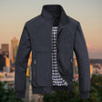Harrington Jacket | Zip-Up | Windproof | Bomber Jacket |Men's Jacket