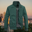 Harrington Jacket | Zip-Up | Windproof | Bomber Jacket |Men's Jacket
