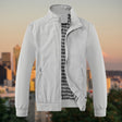 Harrington Jacket | Zip-Up | Windproof | Bomber Jacket |Men's Jacket