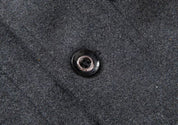 Men's Jacket - Zip-Up - Single Breasted - Woolen Coat - Winter Jacket