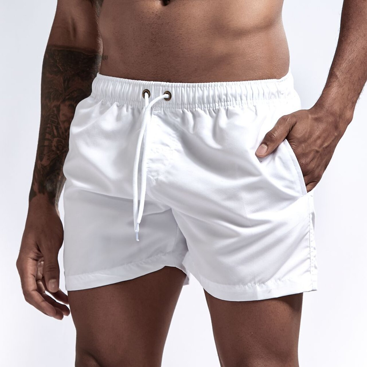 heren-ademend-zomer-zwemshort-Wit.png
