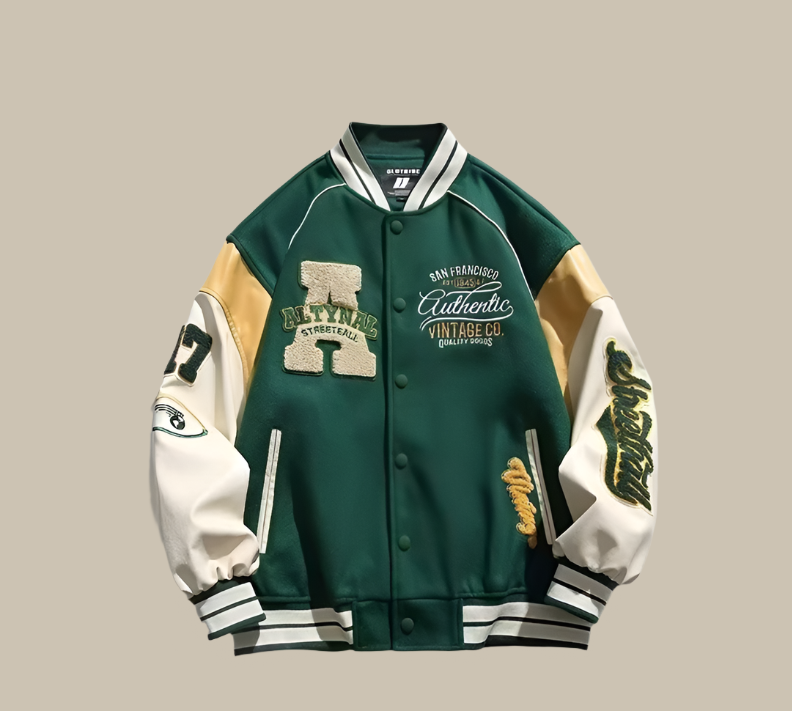 Baseball Jacket - Oversized - Varsity Jacket - Bomber Jacket - Men's Jacket