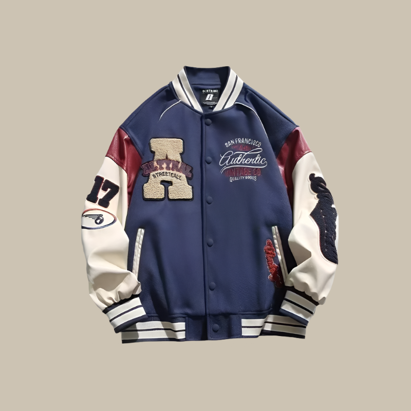 Baseball Jacket - Oversized - Varsity Jacket - Bomber Jacket - Men's Jacket
