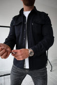 Overshirt - Button-Up - Long Sleeve - Shirt Jacket - Men's Jacket