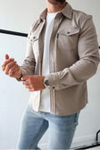 Overshirt - Button-Up - Long Sleeve - Shirt Jacket - Men's Jacket