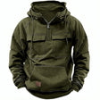 Cargo Hoodie | Kangaroo Pocket | Winter | Pullover Hoodie | Men's Hoodie