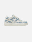 Men's Sneakers - Slip-On - Star - Platform Sneakers - Men's Shoes